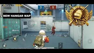 Hangar Map Pubg Mobile | First Gameplay Pubg Mobile New Hangar Map