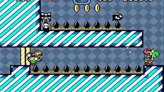Reupload: Some Guy Plays Scarlet Devil Mario [4] Blue Shell Jump