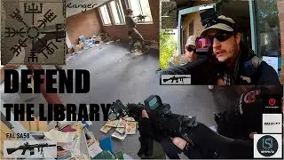 Defending the Library at Asylum - Gelsoft Australia