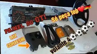 Um pouco das minhas peças projeto gol gl aspirado