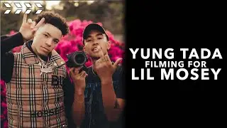 How Yung Tada first filmed Lil Mosey