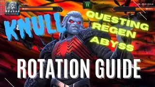 Knull Damage & Utility Rotation Guide for Questing, Healing & Abyss