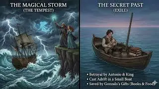 The Tempest by William Shakespeare Class 10|Full Story Summary with Pictures|Tales From Shakespeare