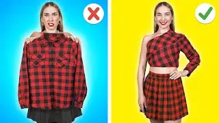 Erstaunliche Mode-Transformation! Von ungeschickt zu fantastisch von 123 GO!