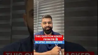 Importance of PIB for prelims 2025. From where UPSC picked questions | Launchpad IAS | Abhinav Sir