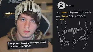 Julgando quem foi banido das minhas lives