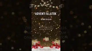 21nap21 illat #illoolaj#holisztikus #natural #advent #kar&aacute;csony #egeszsegeseletmod #aloevera #l&eacute;lek