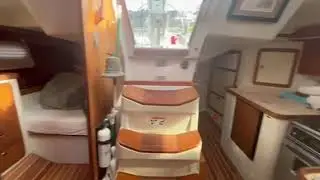 CATALINA 42 MKll  2000 for sale Interior Video $125k