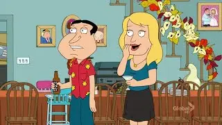 Family Guy - Happy Thanksgiving! We brought chicken wings