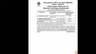 ICMR-immt job for 12th+typist #govt&privatejob apply now