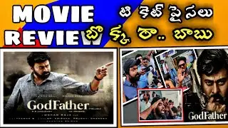 Godfather Movie Review || Godfather Movie Public talks || at IMAX Theatre || viral tags 09