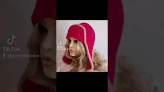knitted hat with earflaps