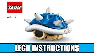 LEGO Instructions - Super Mario - 40787 - Mario Kart - Spiny Shell - Promotional