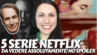 5 SERIE NETFLIX DA NON PERDERE! COSA GUARDARE IN STREAMING | SERIE TV DA VEDERE | COMPILATION 1