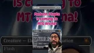 Modern Horizons 3 is bringing Solitude to MTG Arena #magicthegathering #mtg