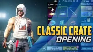 Worst Class Crate Opening | Bgmi New Classic Crate Opening In Bgmi | New Classic Crate Opening 