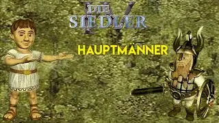 Siedler IV - Hauptm&auml;nner, ihr Bonus und warum sie nutzlos sind