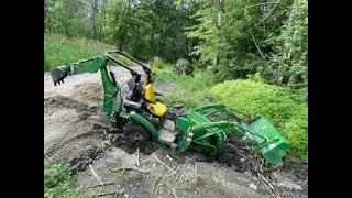 VersaTurf review on John Deere 1025r