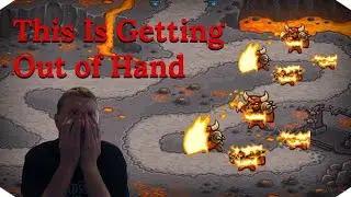 Kingdom Rush: Legions Strong - Pit of Fire Heroic (Veteran)
