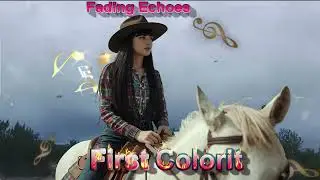 First Colorit - Fading Echoes #dance #love #music #poprock #popmusic