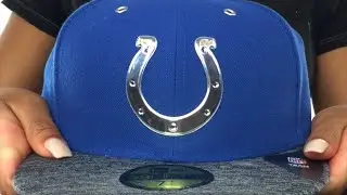 Colts '2016 NFL DRAFT' Fitted Hat by New Era