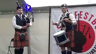 Blair Brown - Adult Snare Drumming MSR-RSPBA BCPA Pacific Rim Championship-2024 BC Highland Games