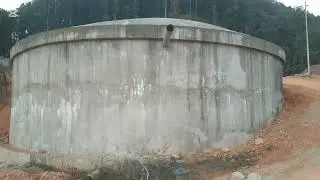 भादगाउँ खानेपानी उपभोक्ता  संस्थाले  संकलन गरिएको खानेपानी 