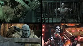 Riddler, Zsasz, Hush, and Harley Quinn's Revenge | Batman Arkham City pt. 6