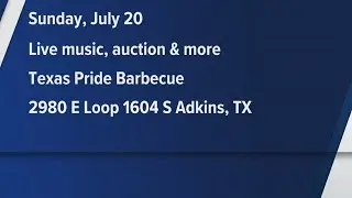 Texas Pride BBQ hosting flood relief fundraiser Sunday