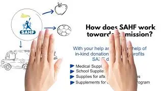 SAHF - What we do!