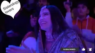 Iqra kanwal engagement dance full video | #sistrology #iqreeb