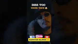RAPSTAR-BLINKX 😱🔥 DISS TOO young new song #trending #viral #shorts #shortvideo #short #viralvideo