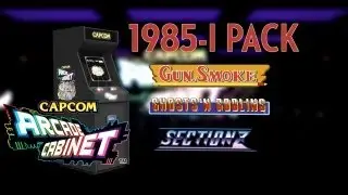 Capcom Arcade Cabinet - 1985 Game Pack trailer