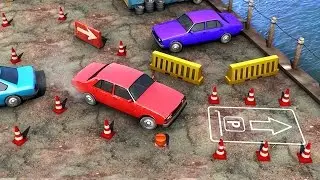 Extreme Car Parking Sim 3D (by Tech 3D Games Studios) Android Gameplay [HD]