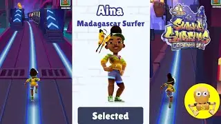 ซับเวย์:SUBWAY SURFERS 2022 :Copenhrhen:Aina:Madagascar Surfer