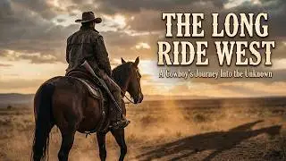 The Long Ride West - When a Cowboy Rides Into the Unknown