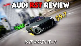 CarX Street &mdash; Обзор нового автомобиля Audi RS7 (7RS) + тюнинг 💎