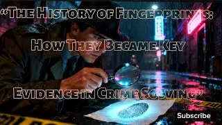 The History of Fingerprints: How They Became Key Evidence in Crime Solving