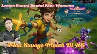 Lemon Mau Savage Malah Di KS Badang Waktu Bantai Bantai Pakai Wanwan