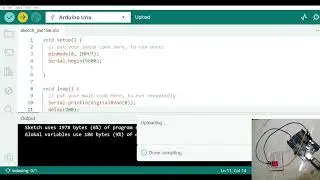 Arduino Uno C++ Course | If&ndash;Else Condition + Touch Sensor Buzzer Project