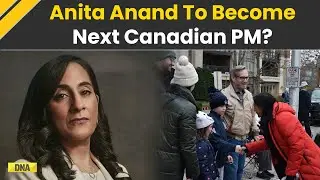 Who Is Anita Anand? Top Contender To Replace Justin Trudeau As Canadian PM After His Resignation