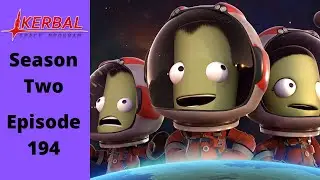 Let's Play Kerbal Space Program!: S2EP194 - Converting Scrap Rockets Into Relays