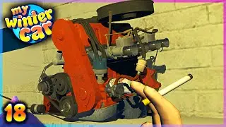 Das Herz des Corris Rivetts ist zusammengebaut 🍺 My Winter Car #18
