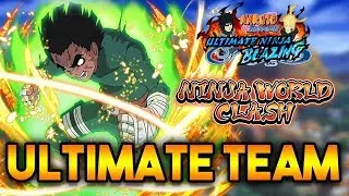 UNSTOPPABLE FORCE!! 6 BLAZING BASH ULTIMATE PvP TEAM! | Naruto Shippuden Ultimate Ninja Blazing