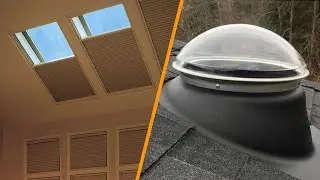 Solar Tubes Vs Skylights | Which Is More Effective for Your Home? [2024]