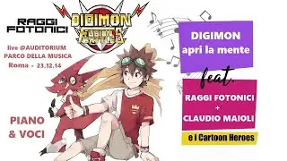 DIGIMON -apri la mente- 🎹 
