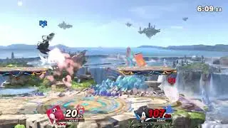 noft (Yoshi - eggroller) vs sonic