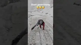 stunt gone wrong