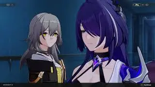 Honkai : starrail 2.0 | Penacony gameplay and story  female MC(stelle) japanese DUB (no commentary)
