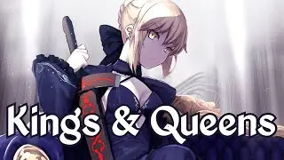 8D Nightcore → Kings & Queens (Ava Max) Lyrics | USE HEADPHONES 🎧